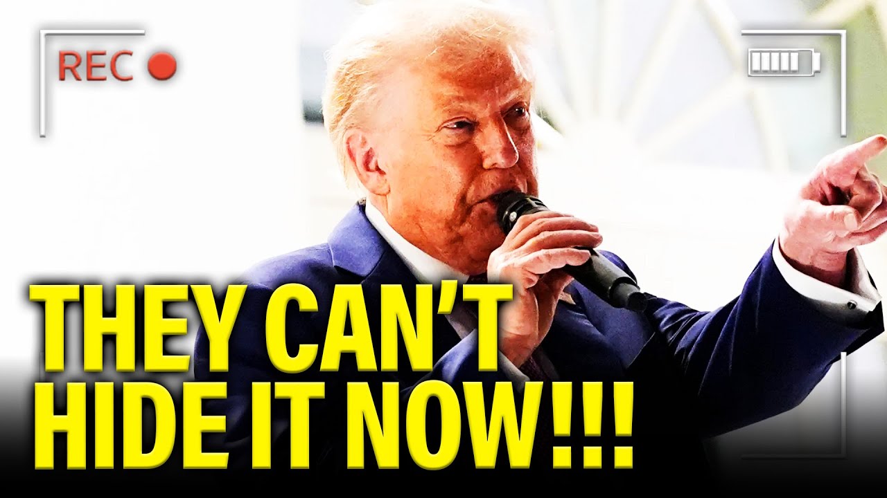 Trump CAN’T HIDE his COLLAPSE and MAKES IT WORSE