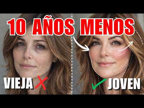 Cómo QUITARTE 10 AÑOS de encima con UN SÓLO Truco de Maquillaje / Daniela Liepert