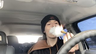 STIIIZY 40'S BlUNT REVIEW/SMOKE SESH