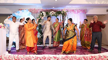 Baby Shower Family Dance Performance | @PriyankaPrakashh