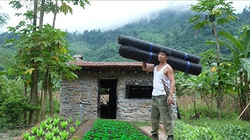 CEO Trieu Khang: left the city to live in isolation in a self-renovated stone house