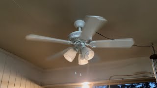 42” Hampton Bay Landmark III Plus Ceiling Fan