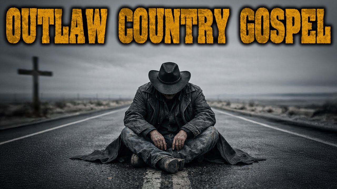 Outlaw Country Gospel Playlist | Redemption Songs | RAW & HONEST Country Gospel Music Mix