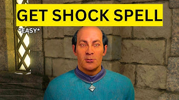How To Buy Shock Spell in Oblivion Remastered(EASY)