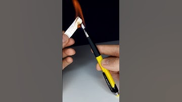 Homemade lighter that runs without gas and light 🥵 | #shorts