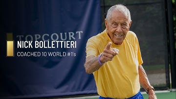 Nick Bollettieri: Meet Your Coach | TopCourt