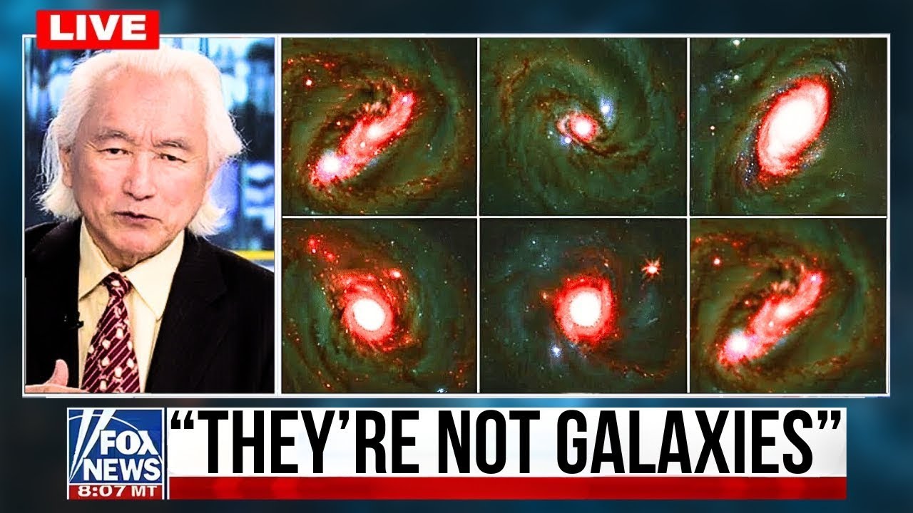 Michio Kaku Breaks Silence About James Webb's Shocking New Image