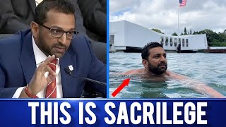 Kash Patel's 'VIP Snorkeling' Over Soldiers' Graves: An SACRILEGE at Pearl Harbor