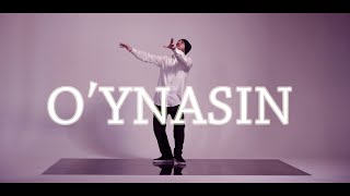 Jahongir Otajonov - O'ynasin | Жахонгир Отажонов - Уйнасин / freestyle by HOKIM