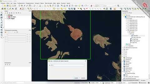 Digitalización automática usando Inteligencia Artificial en QGIS