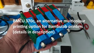 (Bambulab) BMCU 370C assembled and working