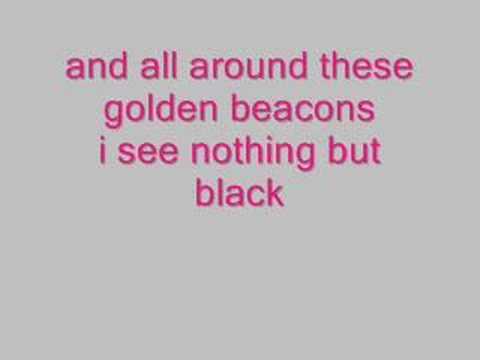 Sam Sparro Black And Gold (lyrics)