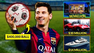 10 Items Messi Owns That Cost More Than Your Life 2023