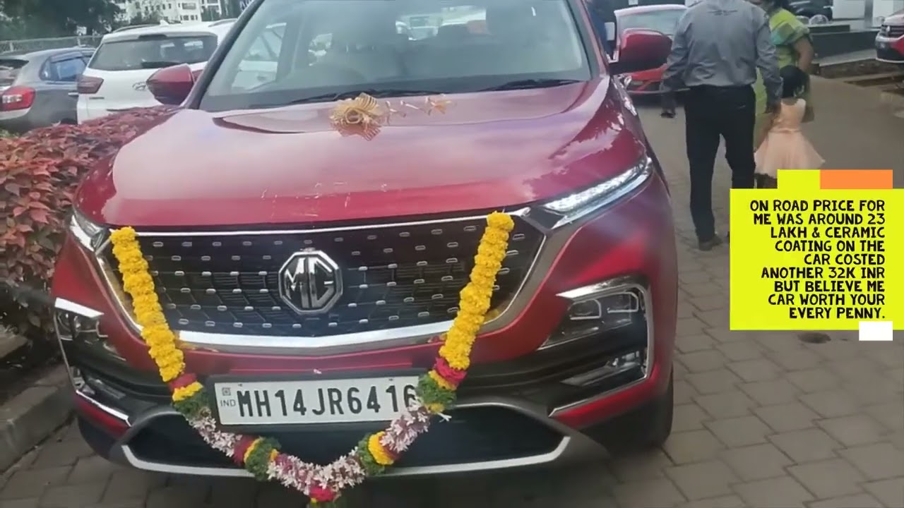 Mg Hector Sharp - Look and Free Accessories 