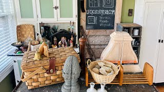 Goodwill BINS Thrift Haul | Industrial Farmhouse/ Cottage Decor Haul | Home Decor Thrift Haul