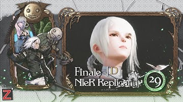 Finale D - NIER REPLICANT -[D]- [Walkthrough Gameplay ITA Parte 29]