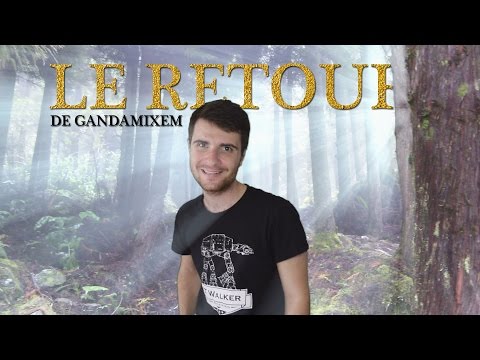 #AmixemFondVert Le retour de GANDAMIXEM (vidéo bonus)