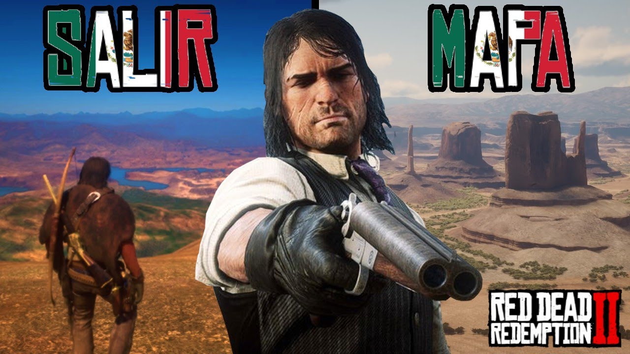 Exploré MÉXICO 🇲🇽 y me SALÍ del MAPA [SIN MODS] - RED DEAD REDEMPTION 2 [RDR2]
