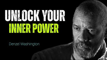 10 Steps to Unlock Your True Potential" Denzel Washington Motivational Advice
