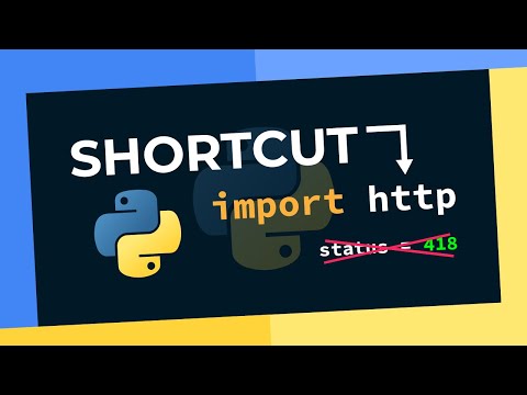 HUGE Shortcut For FAST & EASY HTTP Status Handling In Python