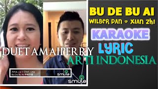 KARAOKE LYRIC BU DE BU AI WILBER PAN XIAN ZHI. SMULE AMAIPERRY