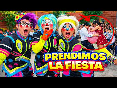 🚨 ¡CASI EXPLOTA TODO! 💥 PRENDIMOS LA FIESTA Y SE SALIÓ DE CONTROL 😱🎉LOS PAYASOS MAS VIRALES