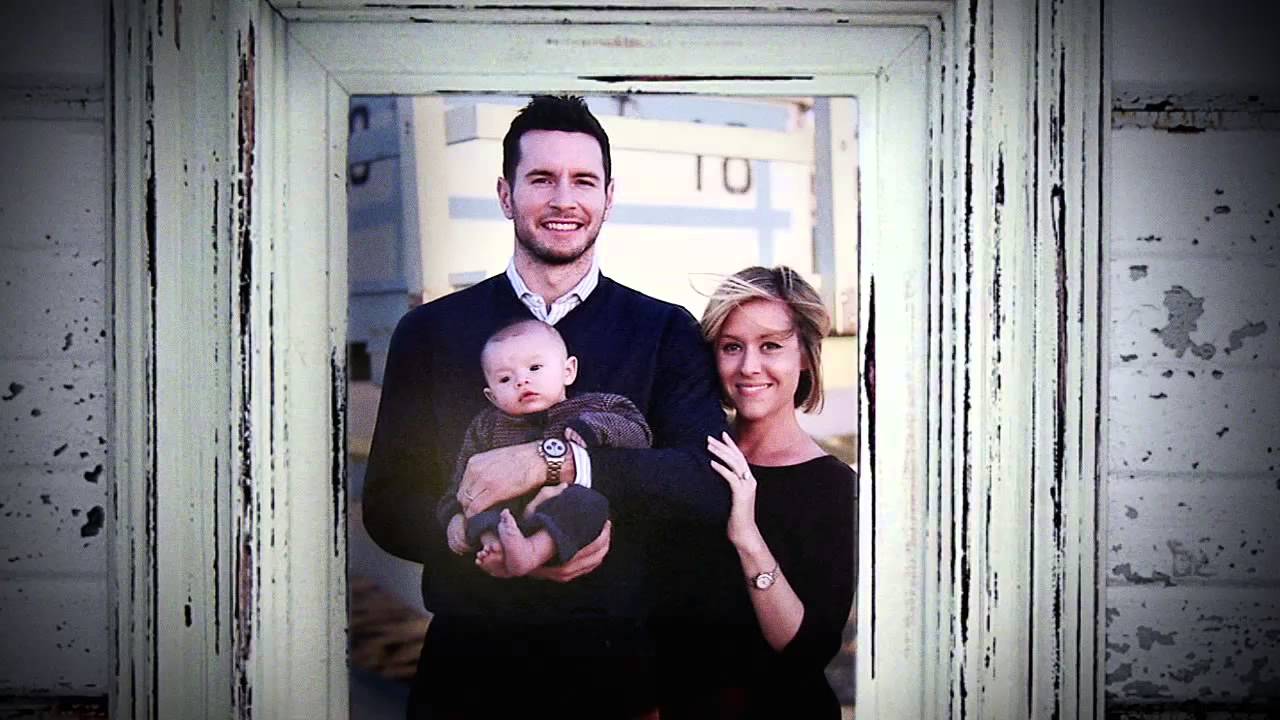 Philadelphia 76ers JJ Redick and wife Chelsea Kilgore Rodick