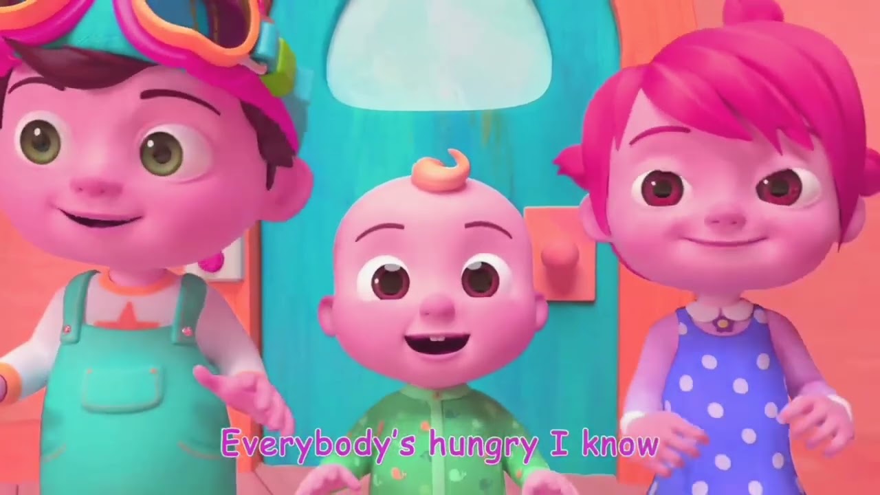 Everybody's Hungry//Sponsored By:Gamavision Csupo Effects 