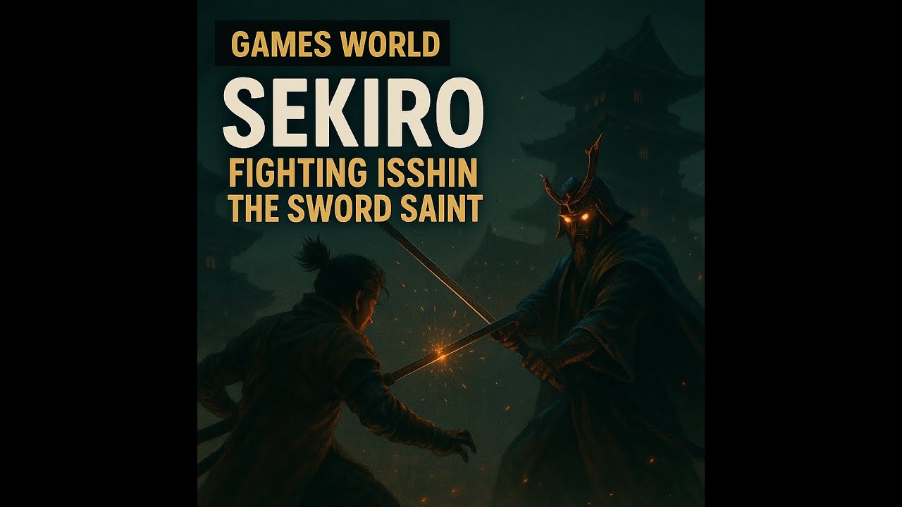 Killing Isshin The Sword Saint Final Boss Fight Sekiro - YouTube