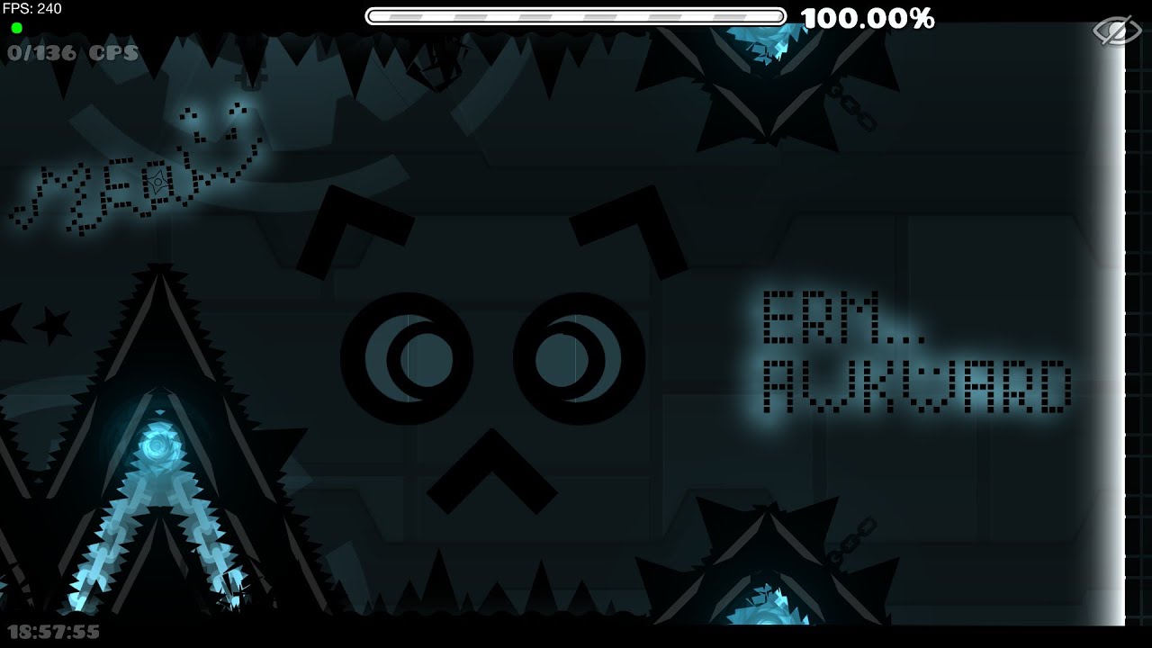 Cat Planet 100% (Extreme Demon)