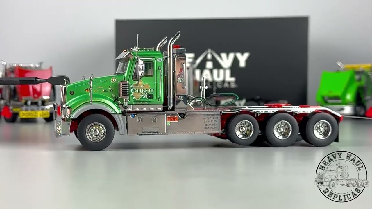 Heavy Haul Replicas Thomas F. Corbett 2011 Mack Titan Tri-axle Tractor