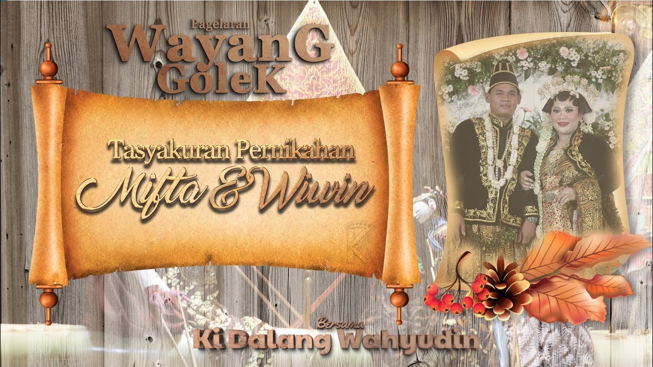 FULL Pagelaran Wayang Golek Ki Dalang WAHYUDIN | Wonopringgo Pekalongan 20/05/2022