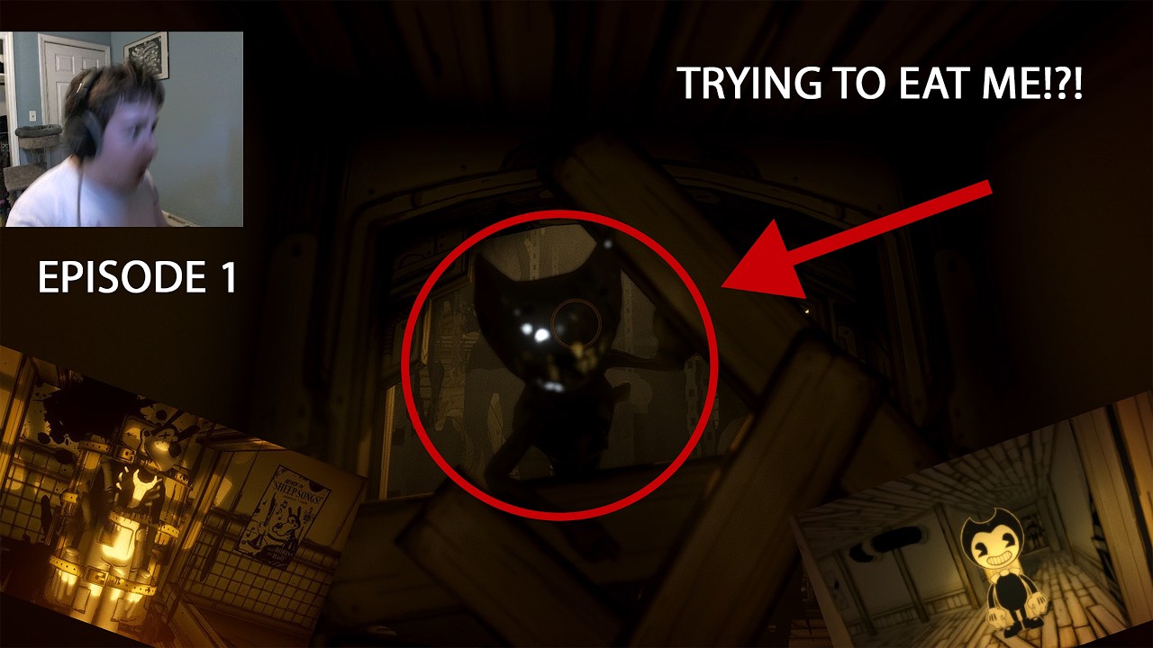 PLEASE LEAVE ME ALONE BENDY : BATIM EP1