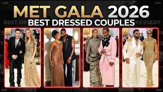 Famous MET GALA 2026: Best Dressed Couples, Everyone's Talking About Wealth