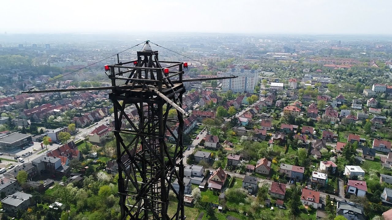 Gliwice z lotu ptaka