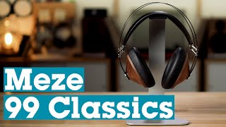 Meze Audio 99 Classics over-ear headphones | Crutchfield
