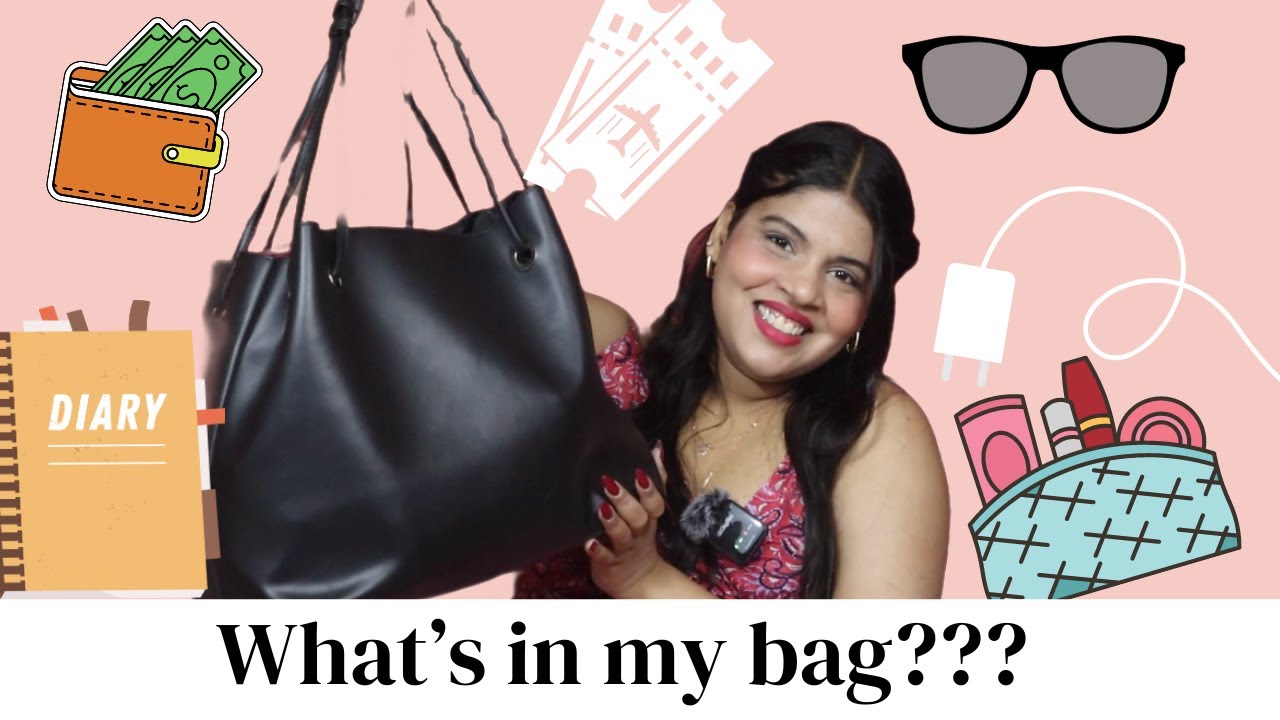 What Things Do I Carry In My Tote Bag??