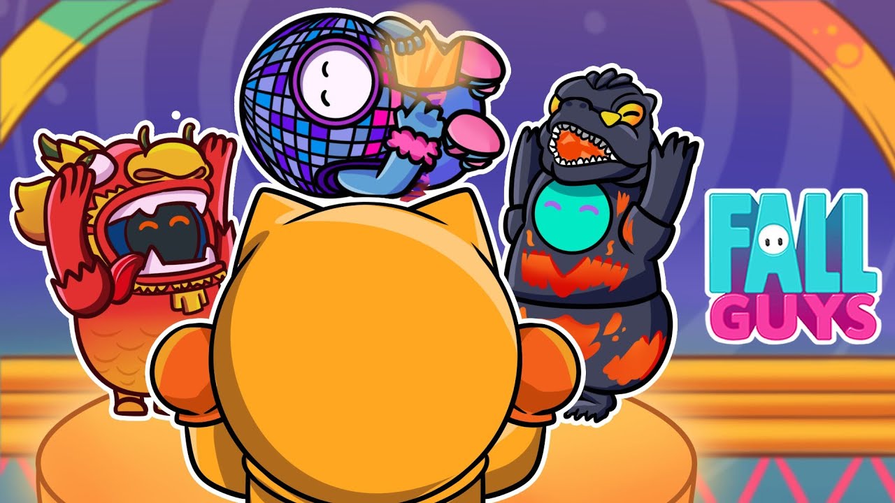 AKHIRNYA GRACE DAPET CROWN LAGI! - Fall Guys Indonesia