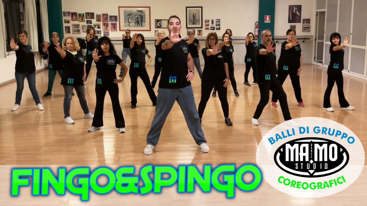 FINGO&SPINGO - Ballo di Gruppo TIZIANO FERRO | Ma.Mo. Dance - Baila con Luis