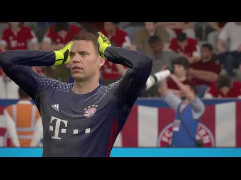 FIFA 17 Bundesliga Prognose | 8. Spieltag: FC Bayern München - Borussia Mönchengladbach - FIFA 17 Bundesliga Prognose | 8. Spieltag: FC Bayern München - Borussia Mönchengladbach