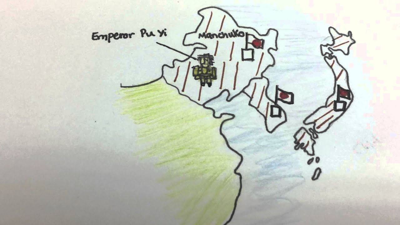 Manchurian Crisis Cartoon