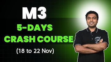 M3 Crash Course For All Branches & Statistic (AIDS) Crash Course | Join Now | #sppuexam #crashcourse