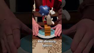 Over $100 Sonic Collector's Statue!