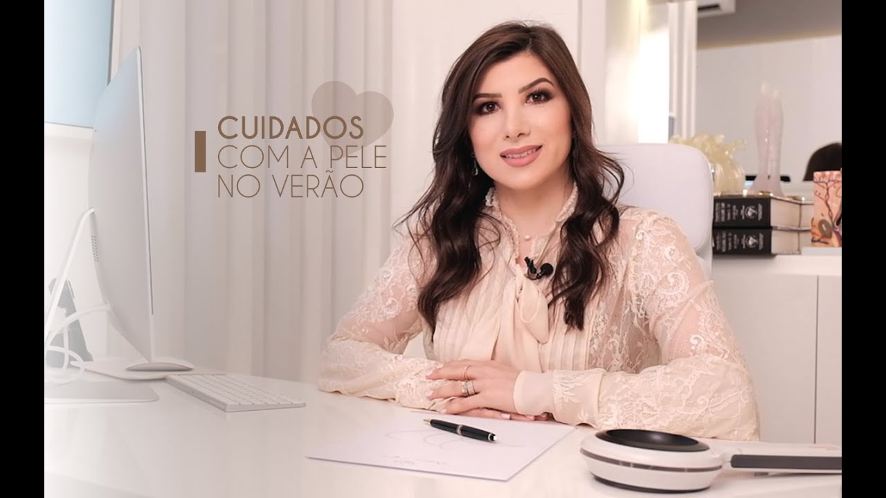 Cuidados com a pele no verão