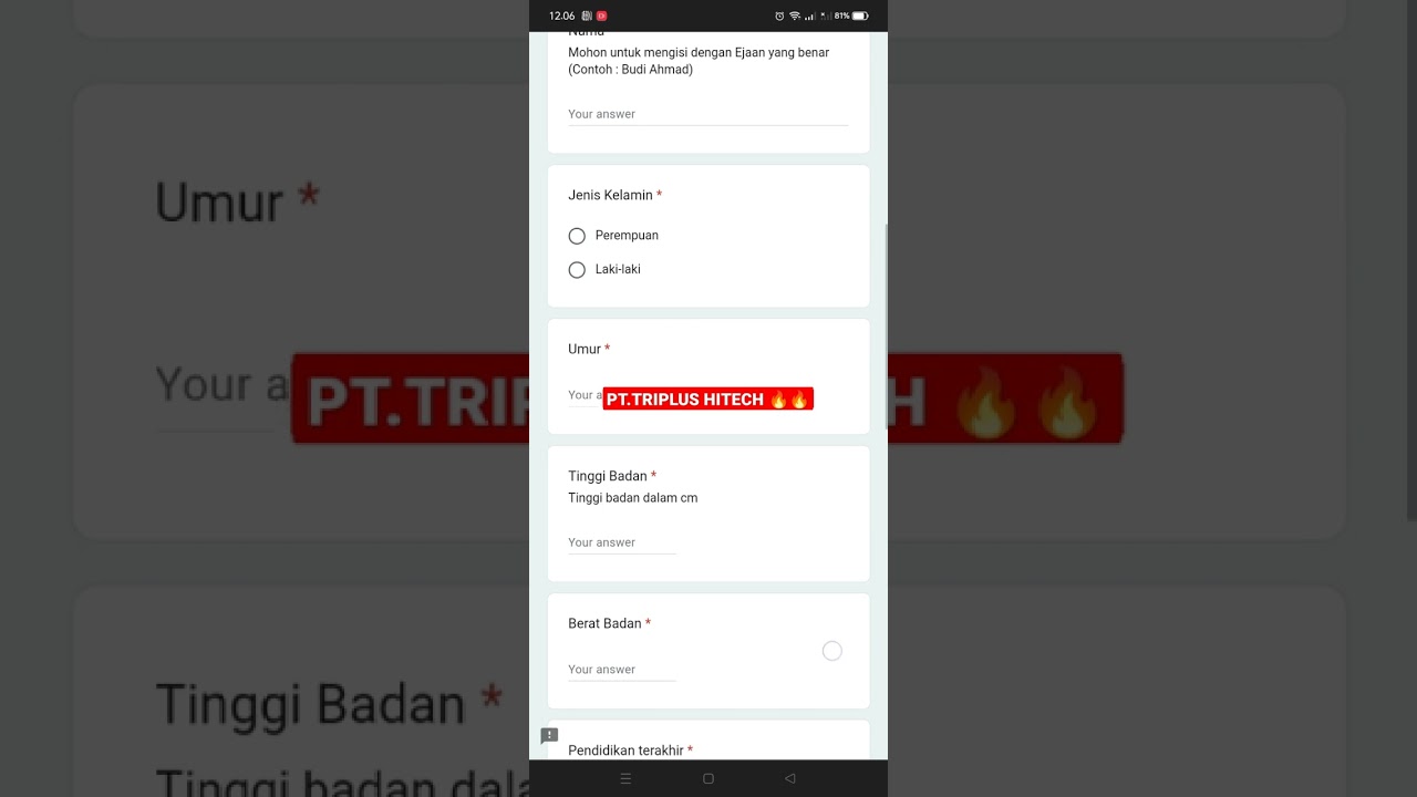 PT.TRIPLUS HITECH BATAM 