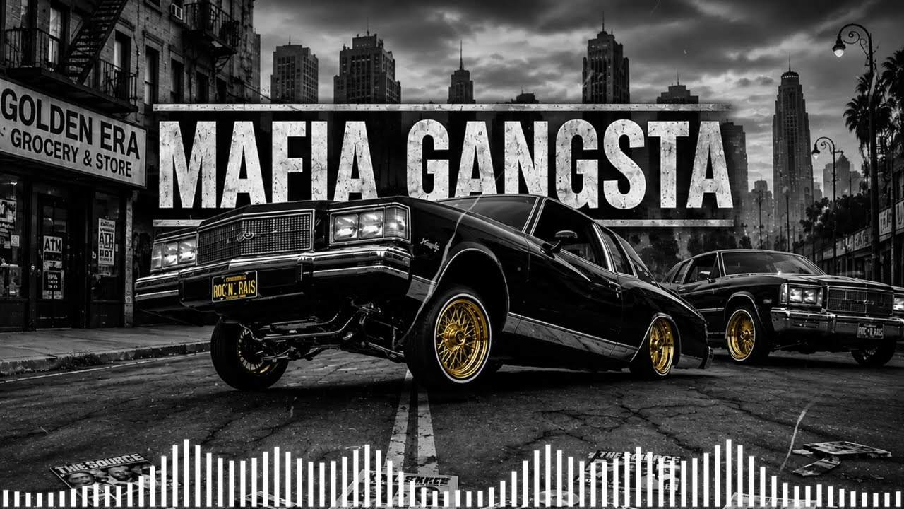 洋楽 g-rap MAFIA 90s Gangsta Rap Mix 🔥 Old School Hip Hop | Real Mafia West Coast