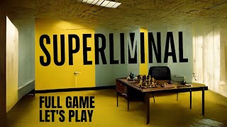 Let's Play: Superliminal | Full Game Walkthrough Playthrough | CRITICOWL