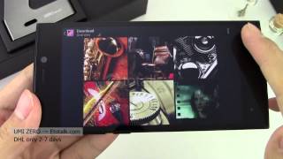 UMI ZERO Android 4.4 Octa Core FHD - Presentation