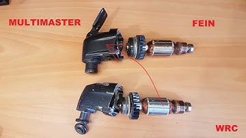 Cómo reparar Fein 350W - La multimaster herramienta para la Carpintería