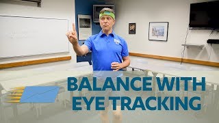 Balance with Eye Tracking
